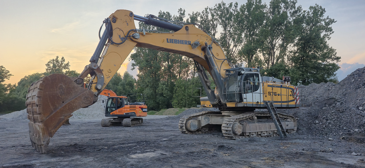 LIEBHERR R976 HD - Bager goseničar: slika 1 LIEBHERR R976 HD - Bager goseničar: slika 1