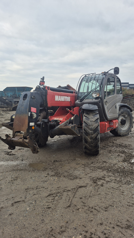 MANITOU MT1335 - Teleskopski viličar: slika 4 MANITOU MT1335 - Teleskopski viličar: slika 4