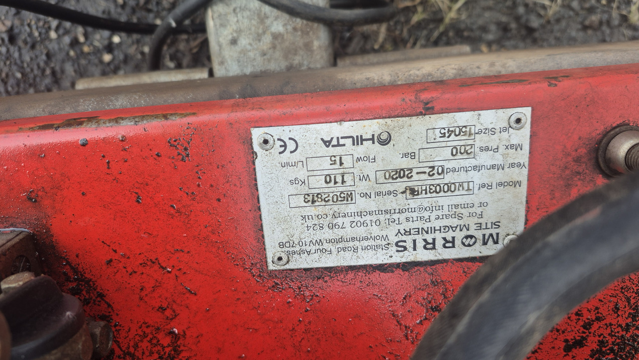 MORRIS TW003HR - Visokotlačni čistilec: slika 4 MORRIS TW003HR - Visokotlačni čistilec: slika 4