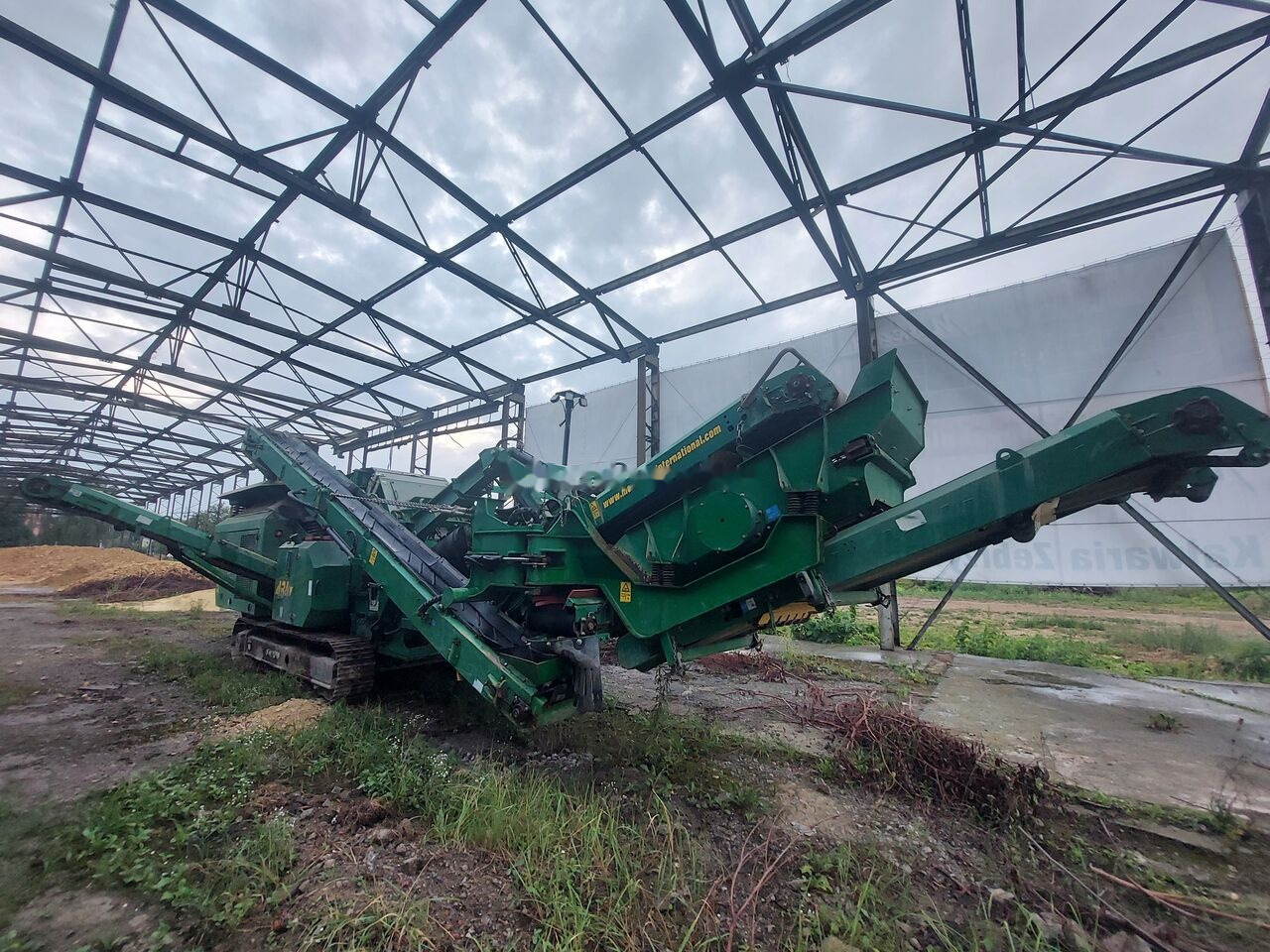 Udarni drobilec McCloskey I34: slika 8