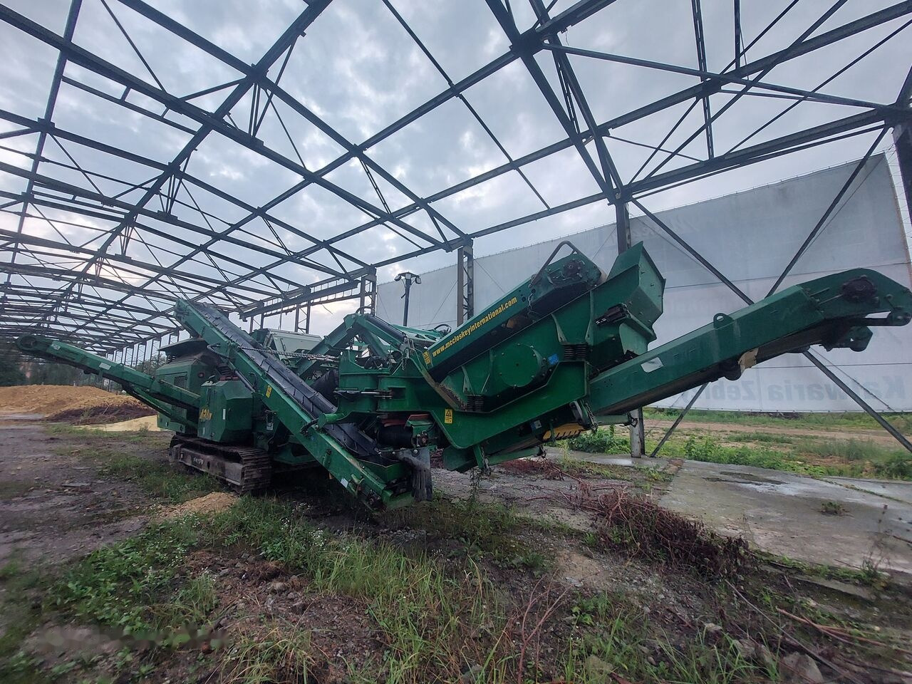 Udarni drobilec McCloskey I34: slika 7