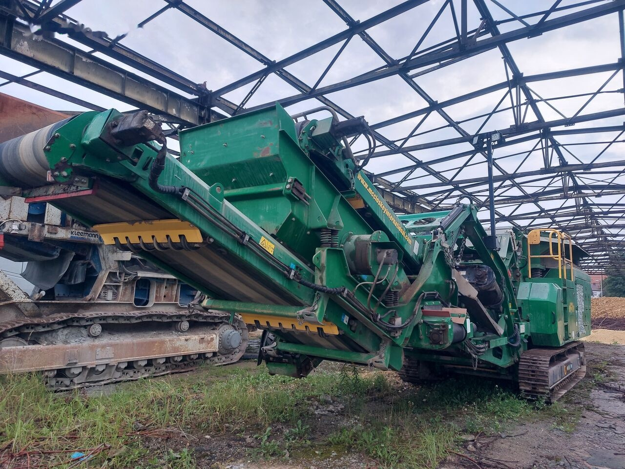 Udarni drobilec McCloskey I34: slika 10