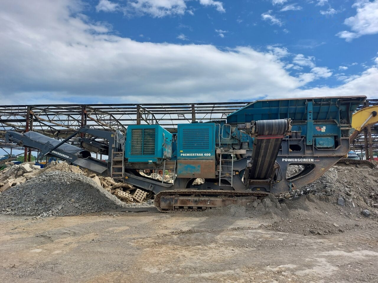 Powerscreen Premiertrak 400 - Mobilni drobilec: slika 3 Powerscreen Premiertrak 400 - Mobilni drobilec: slika 3