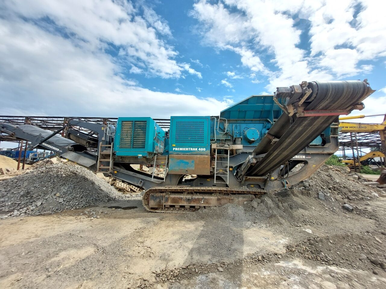 Powerscreen Premiertrak 400 - Mobilni drobilec: slika 2 Powerscreen Premiertrak 400 - Mobilni drobilec: slika 2