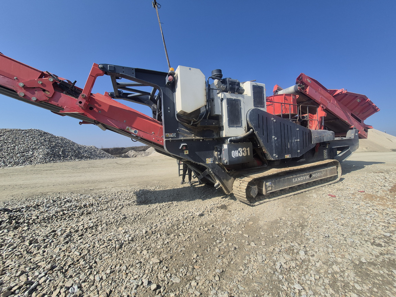 SANDVIK QH331 lizing SANDVIK QH331: slika 17