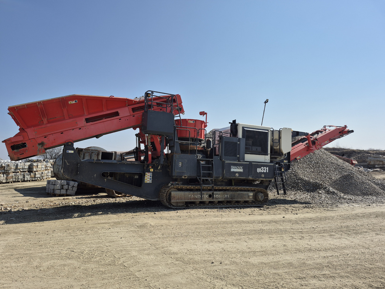 SANDVIK QH331 lizing SANDVIK QH331: slika 7