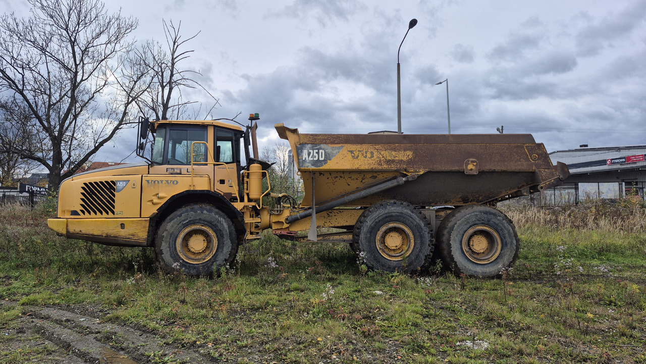 VOLVO A25D - Zglobni demper: slika 1 VOLVO A25D - Zglobni demper: slika 1