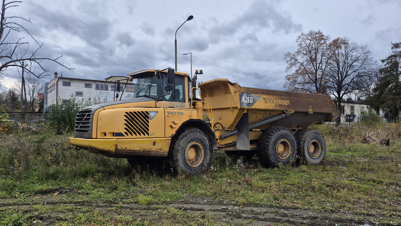 VOLVO A25D - Zglobni demper: slika 2 VOLVO A25D - Zglobni demper: slika 2