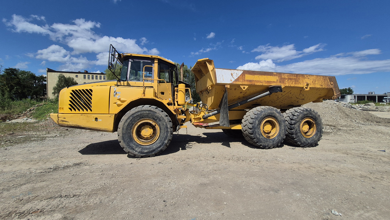VOLVO A30D - Zglobni demper: slika 1 VOLVO A30D - Zglobni demper: slika 1