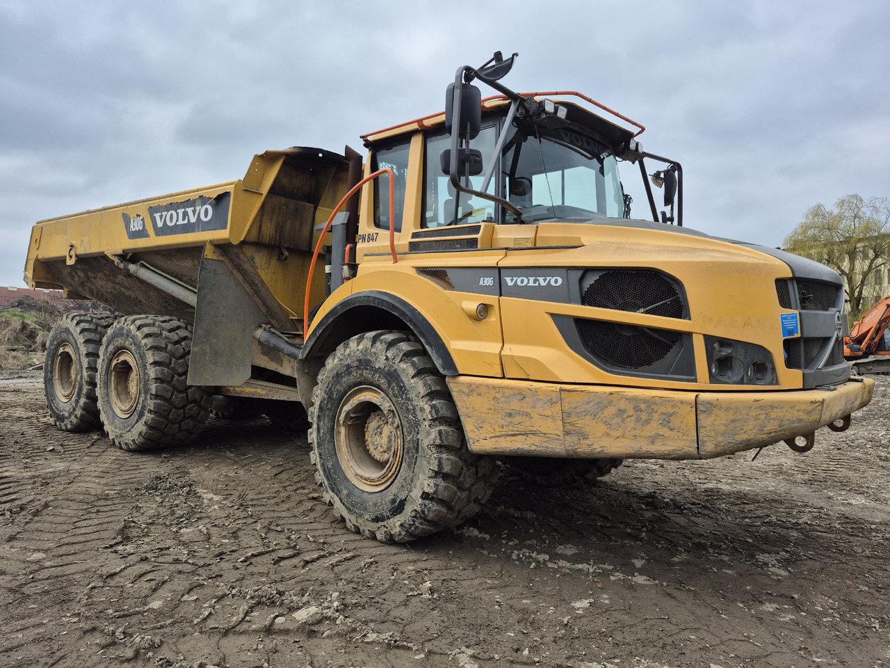 VOLVO A30G - Zglobni demper: slika 4 VOLVO A30G - Zglobni demper: slika 4