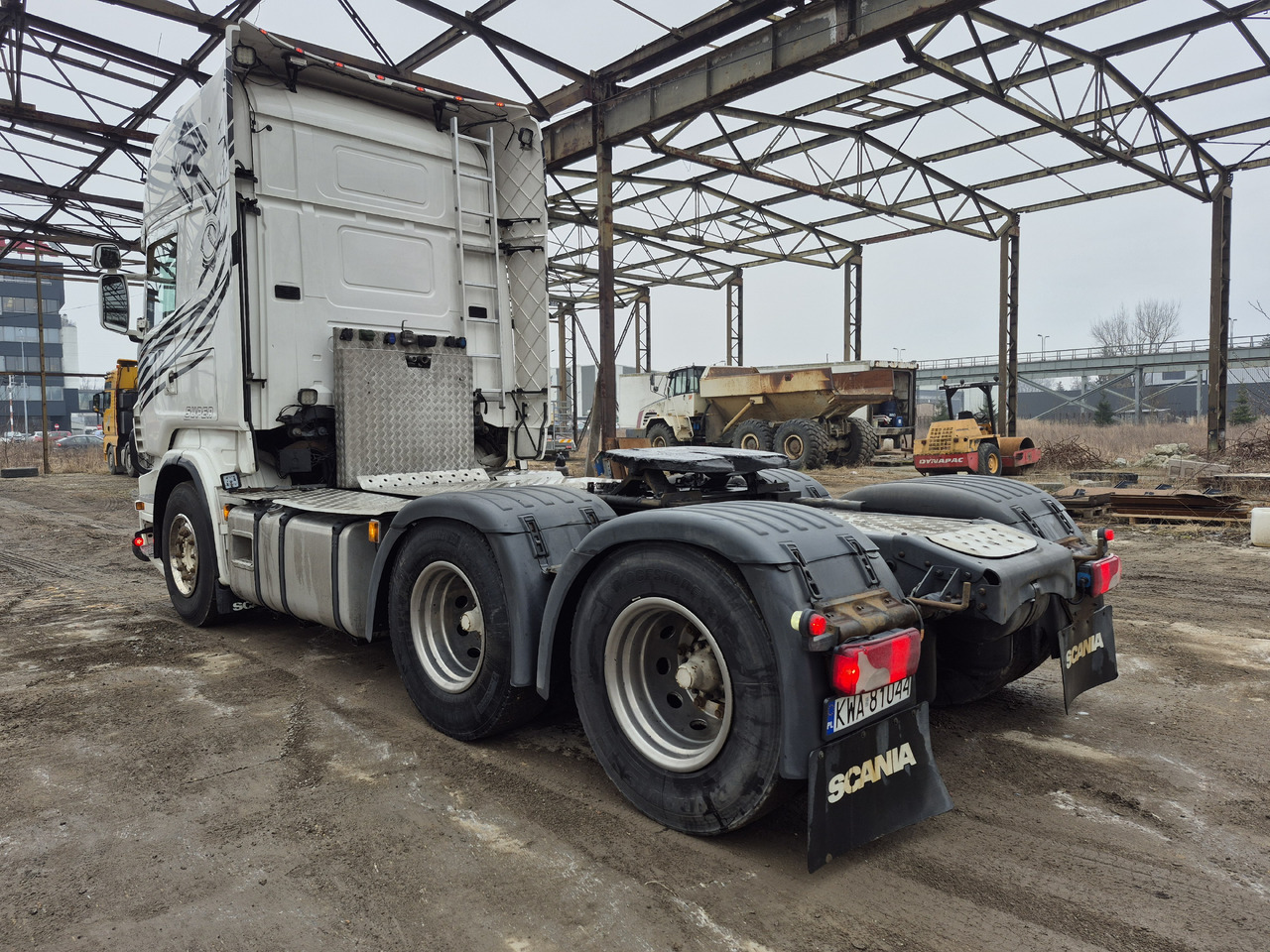 SCANIA R560 - Vlačilec: slika 4 SCANIA R560 - Vlačilec: slika 4