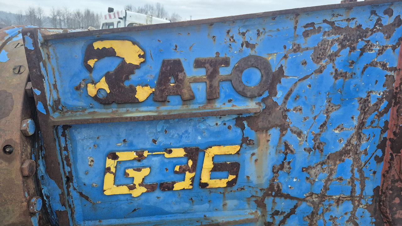 Rušilne škarje za Rušilni bager ZATO G36: slika 9 Rušilne škarje za Rušilni bager ZATO G36: slika 9