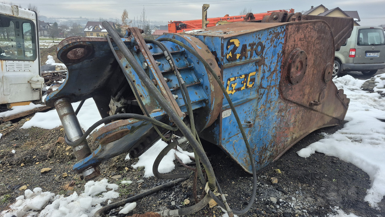 Rušilne škarje za Rušilni bager ZATO G36: slika 7 Rušilne škarje za Rušilni bager ZATO G36: slika 7