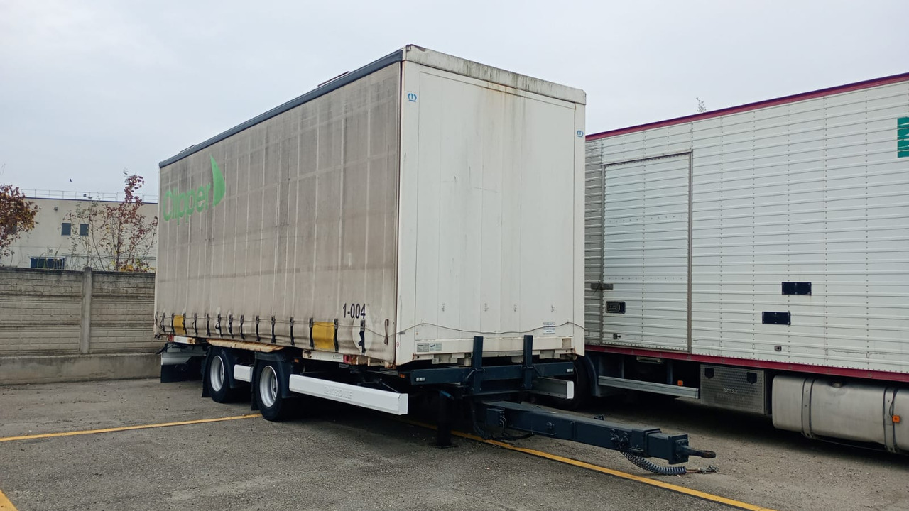 Biga Krone portacasse - Prikolica s ponjavo: slika 1 Biga Krone portacasse - Prikolica s ponjavo: slika 1