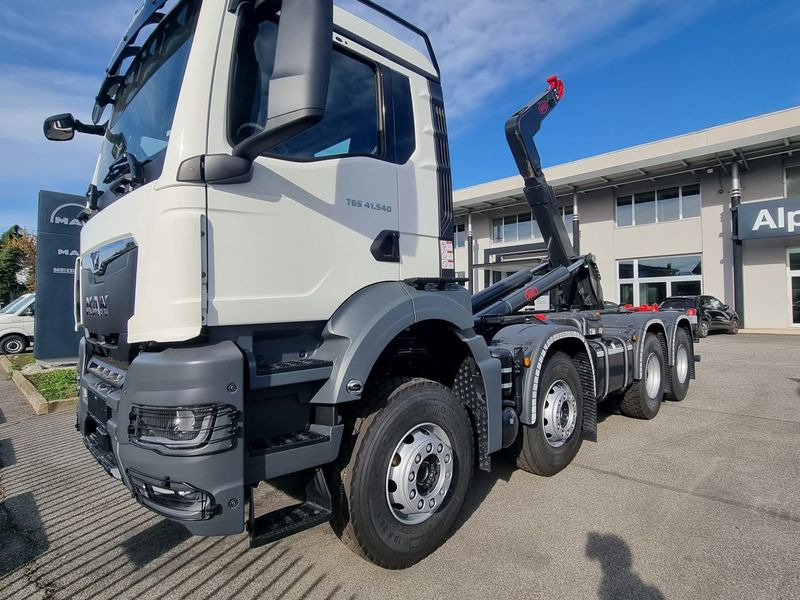 MAN TGS GANCIO SCARRABILE - NUOVO TGS 41.540 8x4 BB CH - Kotalni prekucni tovornjak: slika 2 MAN TGS GANCIO SCARRABILE - NUOVO TGS 41.540 8x4 BB CH - Kotalni prekucni tovornjak: slika 2