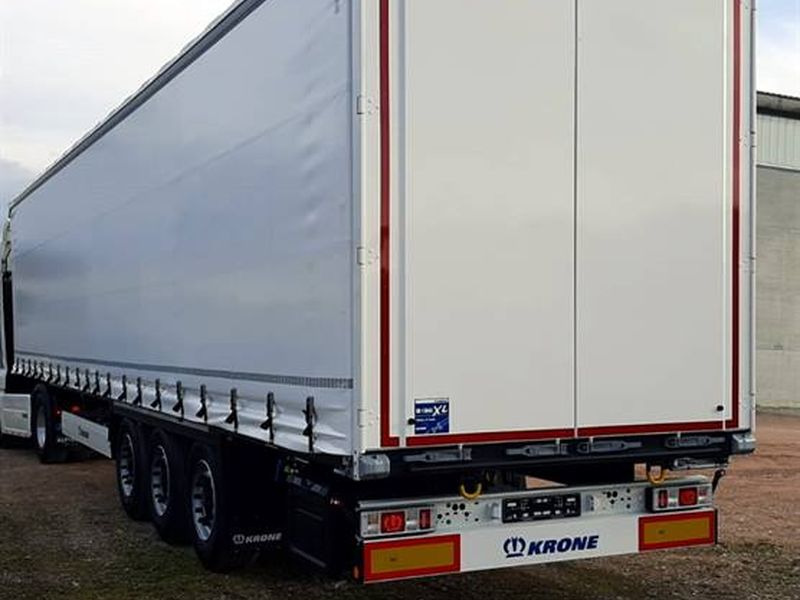 SEMIRIMORCHIO KRONE CENTINATO ALLA FRANCESE semirimorchio - Polprikolica s ponjavo: slika 4 SEMIRIMORCHIO KRONE CENTINATO ALLA FRANCESE semirimorchio - Polprikolica s ponjavo: slika 4