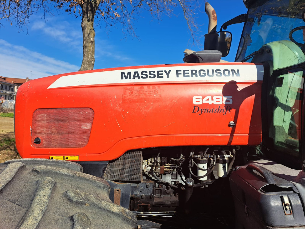 MASSEY FERGUSON 6485 - Traktor: slika 5 MASSEY FERGUSON 6485 - Traktor: slika 5