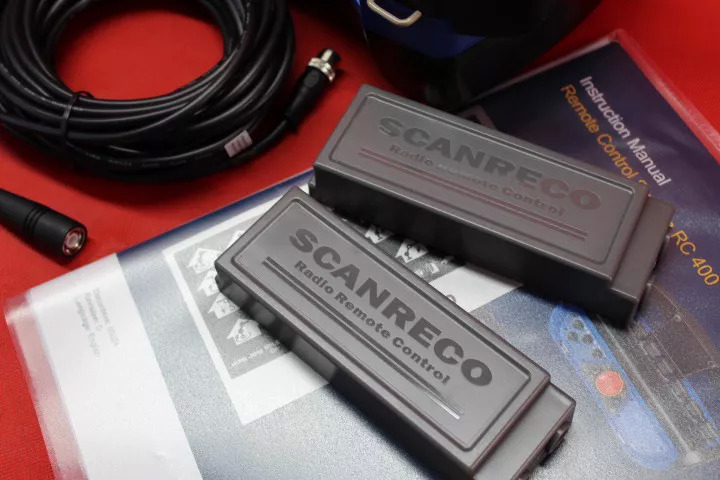 Radio Remote Scanreco RC400 G2B Hiab, Palfinger, Fassi - Gradbeni stroj: slika 3 Radio Remote Scanreco RC400 G2B Hiab, Palfinger, Fassi - Gradbeni stroj: slika 3