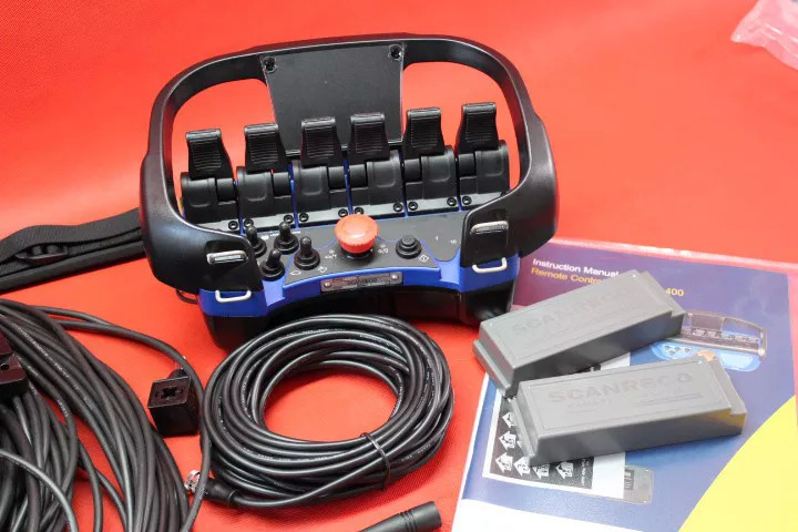 Radio Remote Scanreco RC400 G2B Hiab, Palfinger, Fassi - Gradbeni stroj: slika 2 Radio Remote Scanreco RC400 G2B Hiab, Palfinger, Fassi - Gradbeni stroj: slika 2