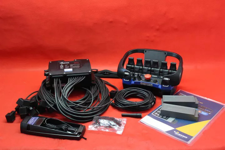 Radio Remote Scanreco RC400 G2B Hiab, Palfinger, Fassi - Gradbeni stroj: slika 1 Radio Remote Scanreco RC400 G2B Hiab, Palfinger, Fassi - Gradbeni stroj: slika 1