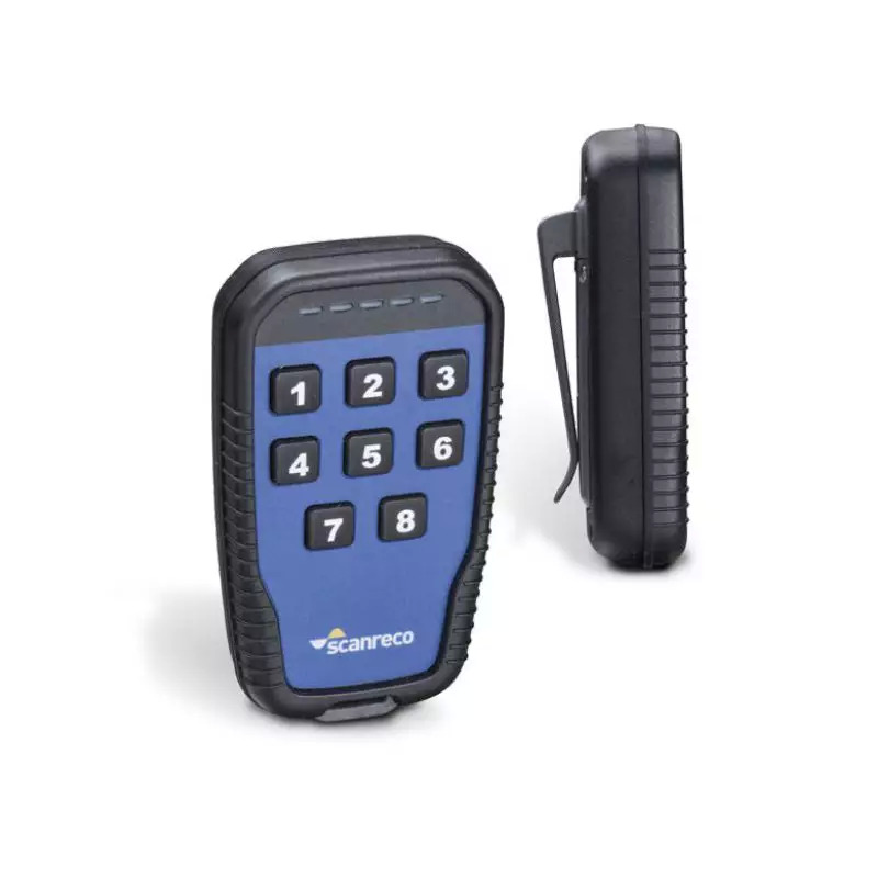 Scanreco Pocket Radio System + G5-R5/G5-R10 Reciever - Gradbeni stroj: slika 1 Scanreco Pocket Radio System + G5-R5/G5-R10 Reciever - Gradbeni stroj: slika 1