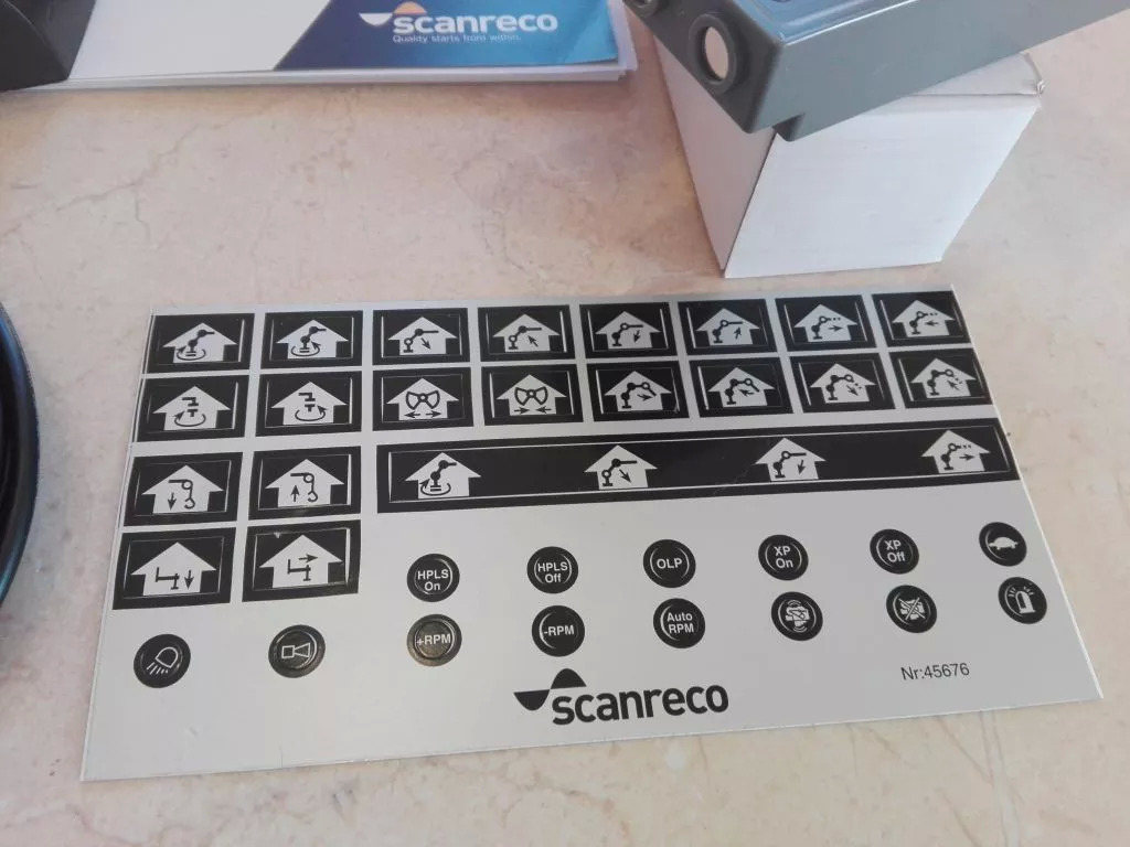 Gradbeni stroj Scanreco RC400 G2B PVG32 Danfoss: slika 8