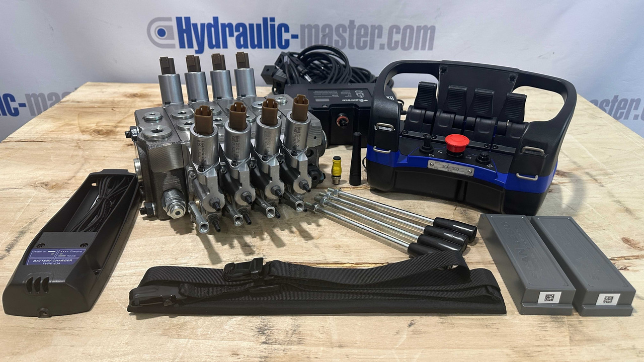 Set Scanreco G4 with Walvoil DPX100 Bandit Industries, DR Power Equipment - Rezkar za štore: slika 1 Set Scanreco G4 with Walvoil DPX100 Bandit Industries, DR Power Equipment - Rezkar za štore: slika 1