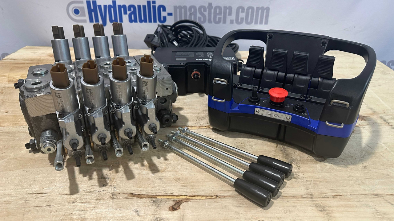 Set Scanreco G4 with Walvoil DPX100 Bandit Industries, DR Power Equipment - Rezkar za štore: slika 2 Set Scanreco G4 with Walvoil DPX100 Bandit Industries, DR Power Equipment - Rezkar za štore: slika 2