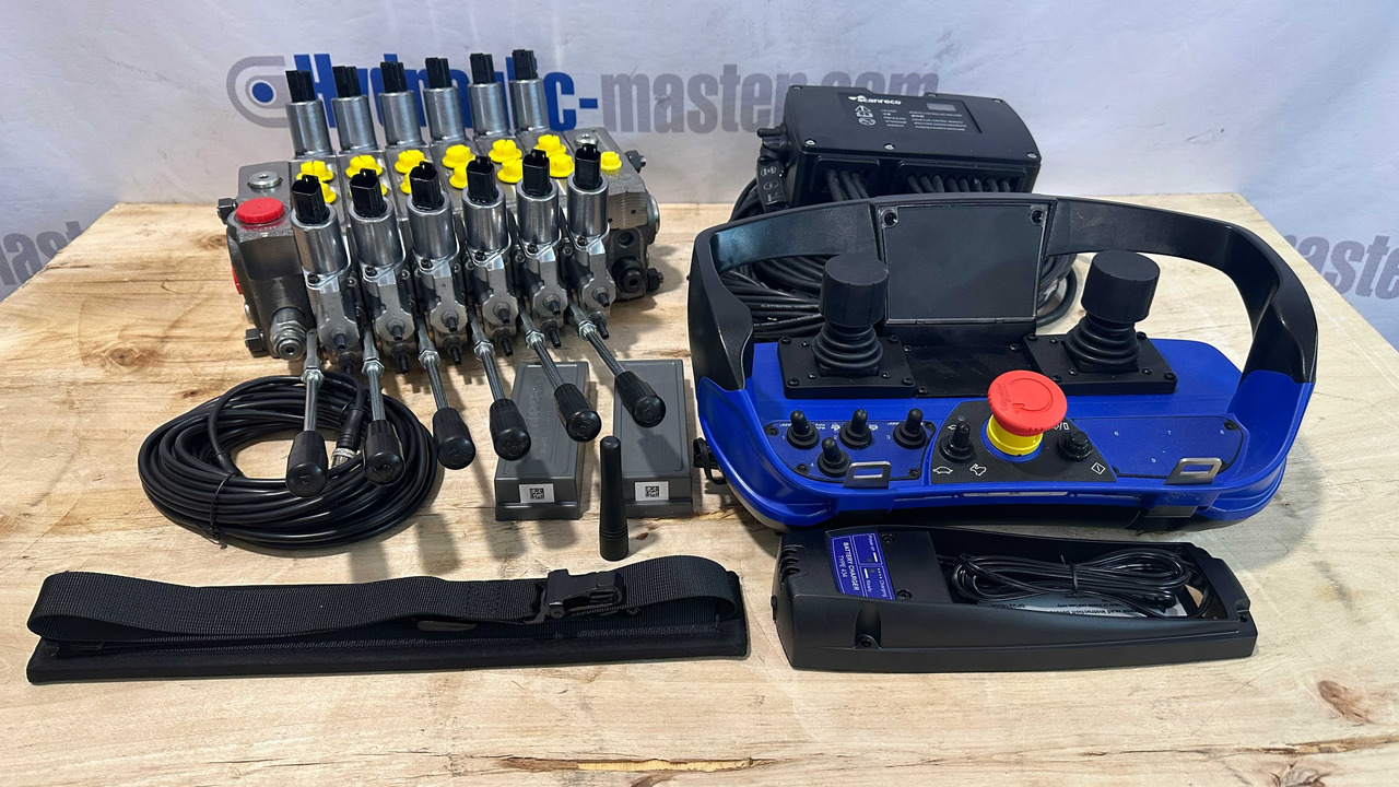 Set Scanreco RC400 with Walvoil DPX100 Komatsu Forest, Ponsse, Fassi, Palfinger - Gozdarska prikolica: slika 1 Set Scanreco RC400 with Walvoil DPX100 Komatsu Forest, Ponsse, Fassi, Palfinger - Gozdarska prikolica: slika 1