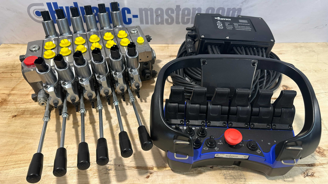 Set Scanreco RC400 with Walvoil DPX100 Manitex, Palfinger, Atlas, Cormach - Gozdarska prikolica: slika 2 Set Scanreco RC400 with Walvoil DPX100 Manitex, Palfinger, Atlas, Cormach - Gozdarska prikolica: slika 2