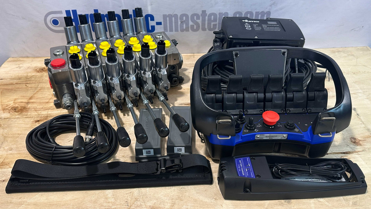 Set Scanreco RC400 with Walvoil DPX100 Manitex, Palfinger, Atlas, Cormach - Gozdarska prikolica: slika 1 Set Scanreco RC400 with Walvoil DPX100 Manitex, Palfinger, Atlas, Cormach - Gozdarska prikolica: slika 1