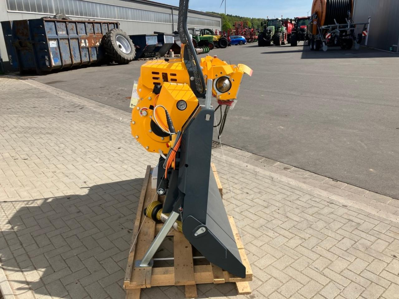 2 X 85 G UNIFOREST DOPPELWINDE - Vitel za Gozdarska oprema: slika 3 2 X 85 G UNIFOREST DOPPELWINDE - Vitel za Gozdarska oprema: slika 3