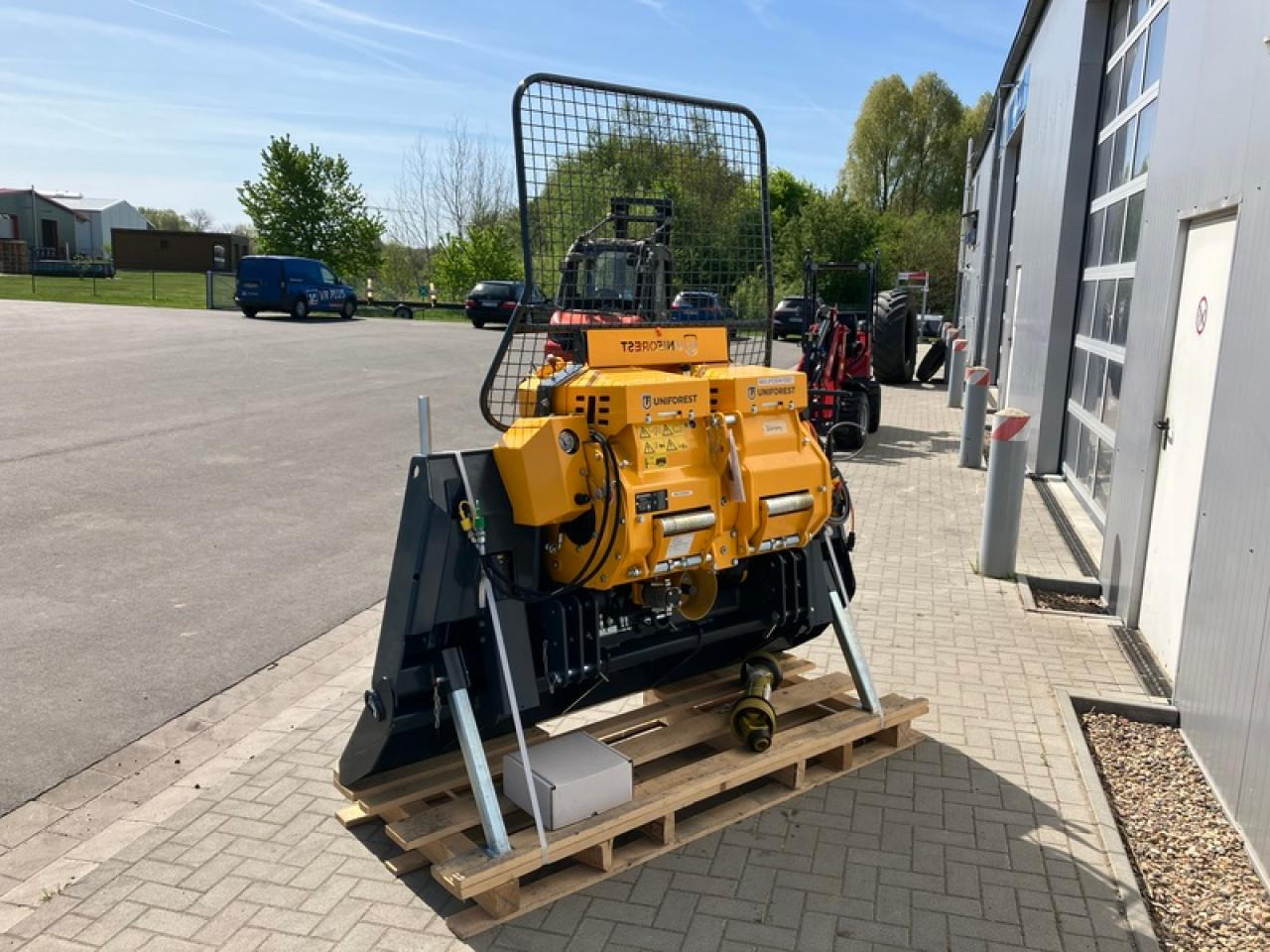 2 X 85 G UNIFOREST DOPPELWINDE - Vitel za Gozdarska oprema: slika 2 2 X 85 G UNIFOREST DOPPELWINDE - Vitel za Gozdarska oprema: slika 2