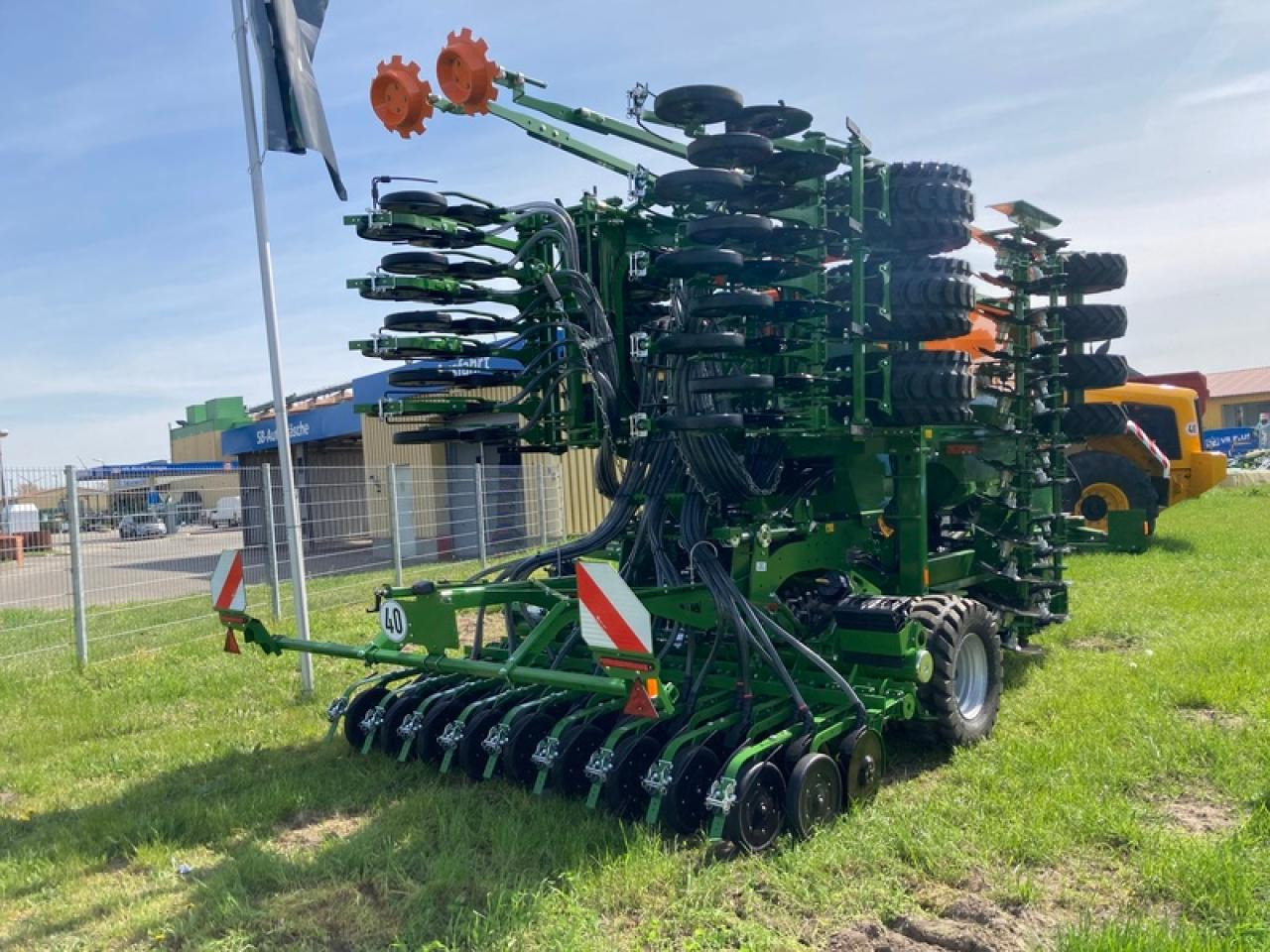 Amazone CIRRIUS 6003 - Sejalni kombajn: slika 3 Amazone CIRRIUS 6003 - Sejalni kombajn: slika 3
