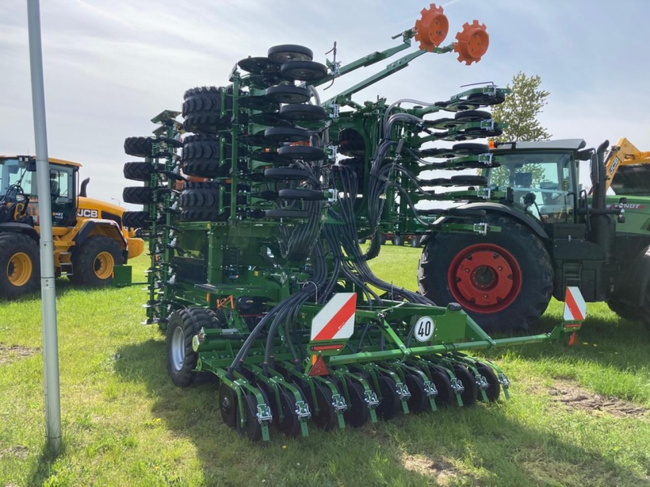 Amazone CIRRIUS 6003AKTION - Sejalni kombajn: slika 4 Amazone CIRRIUS 6003AKTION - Sejalni kombajn: slika 4