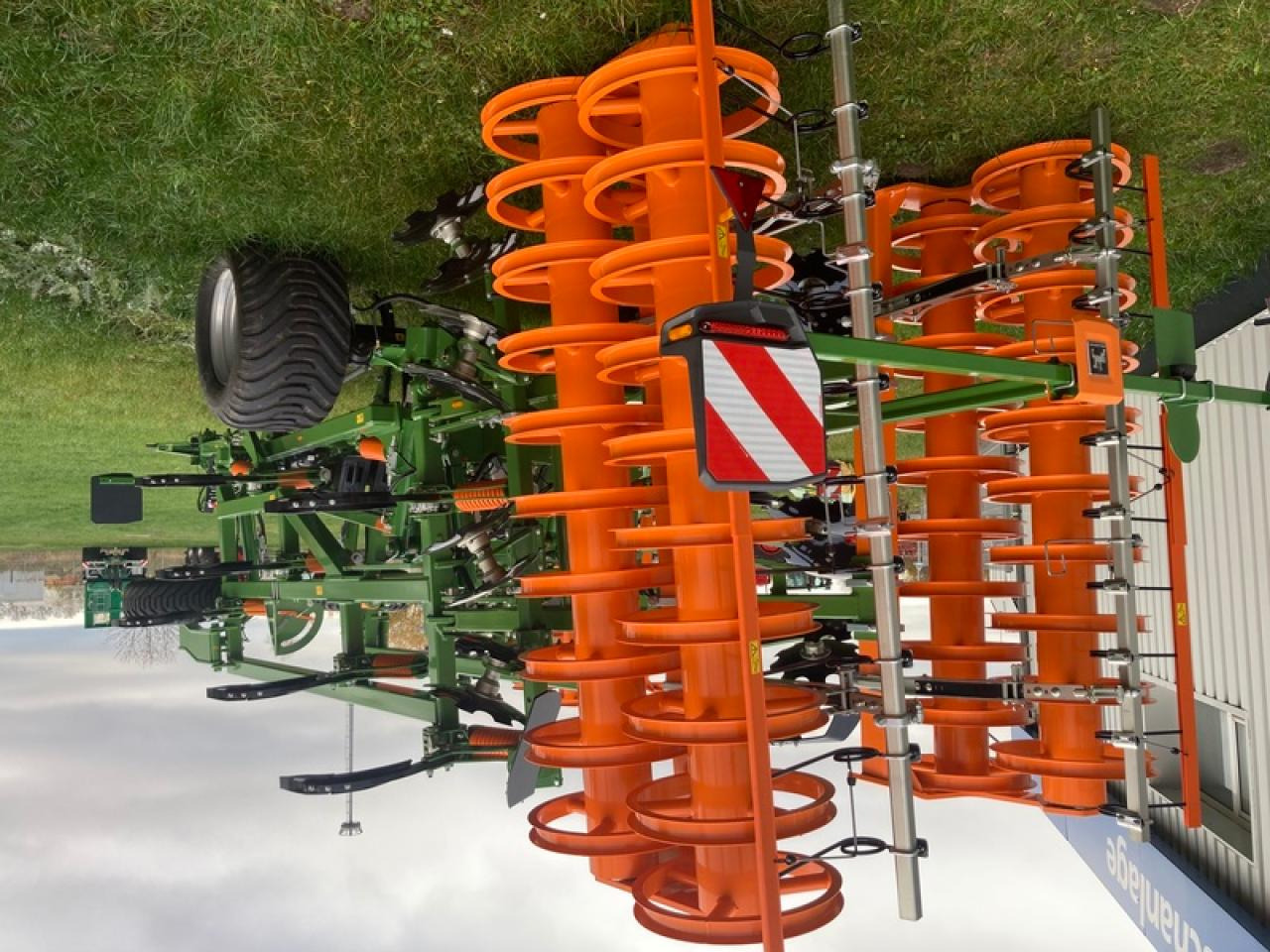Amazone GRUBBER CENIUS 5003 - Kultivator: slika 3 Amazone GRUBBER CENIUS 5003 - Kultivator: slika 3