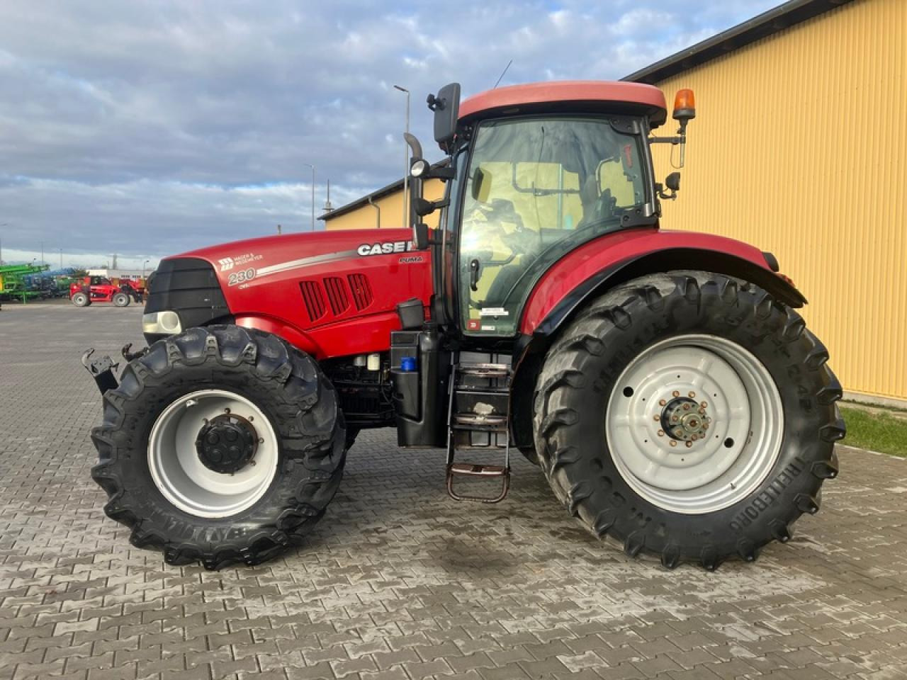 Case-IH CVX 230 EP - Traktor: slika 2 Case-IH CVX 230 EP - Traktor: slika 2