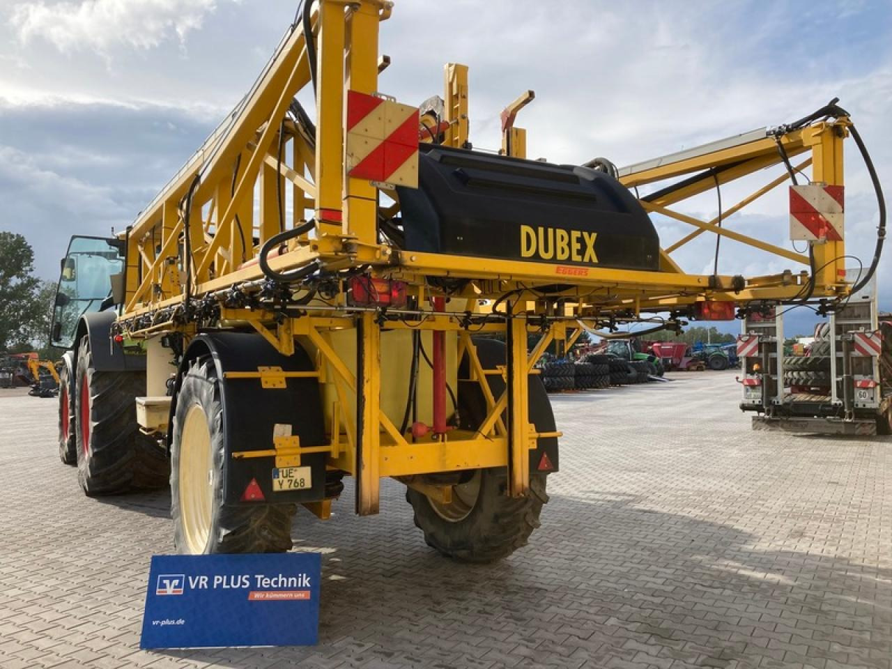 DUBEX MENTOR 9804 - Vlečna škropilnica: slika 3 DUBEX MENTOR 9804 - Vlečna škropilnica: slika 3