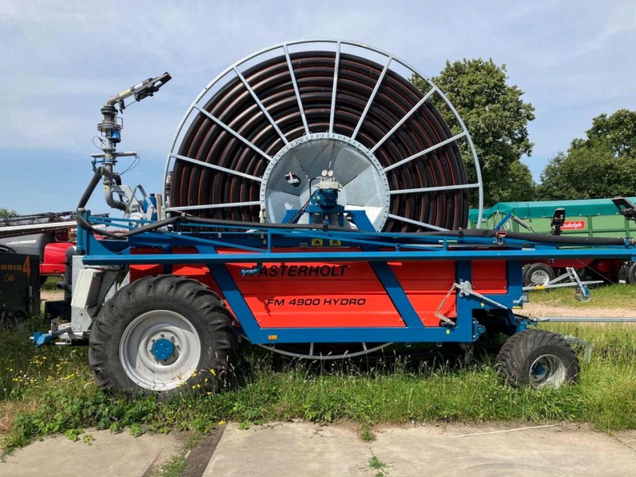 FASTERHOLT FM 4900H - Sistem za namakanje: slika 4 FASTERHOLT FM 4900H - Sistem za namakanje: slika 4