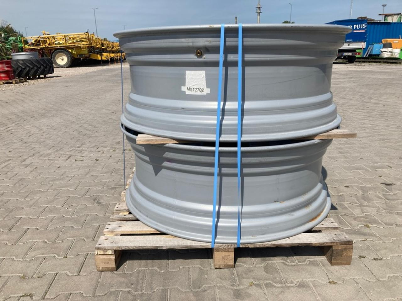 FELGEN HORSCH LEEB GS 16X46" - Platišče za Kmetijski stroj: slika 1 FELGEN HORSCH LEEB GS 16X46" - Platišče za Kmetijski stroj: slika 1