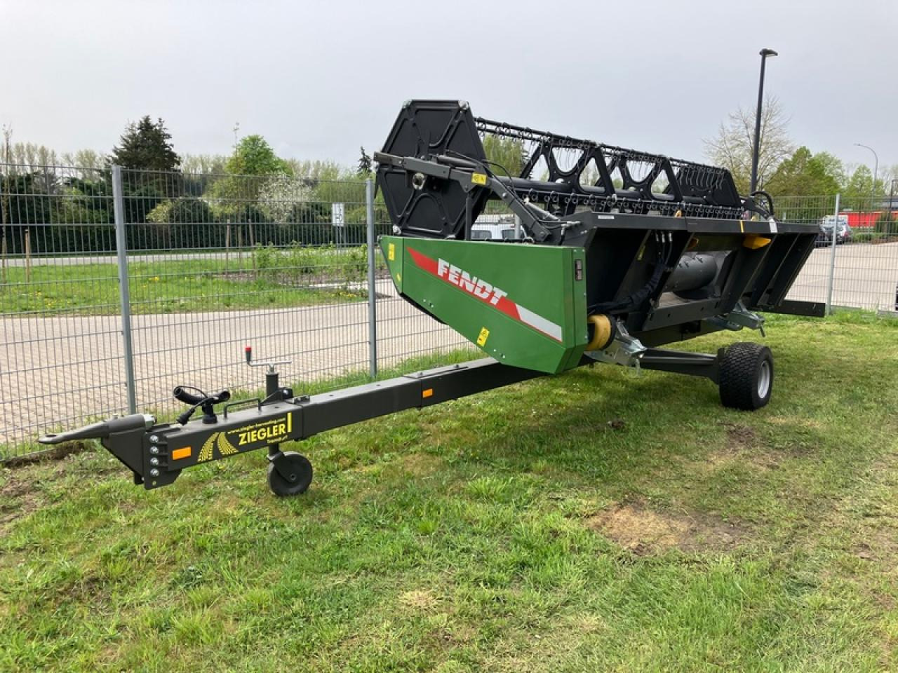 Fendt FREEFLOW 540 - Glava za kombajn: slika 1 Fendt FREEFLOW 540 - Glava za kombajn: slika 1