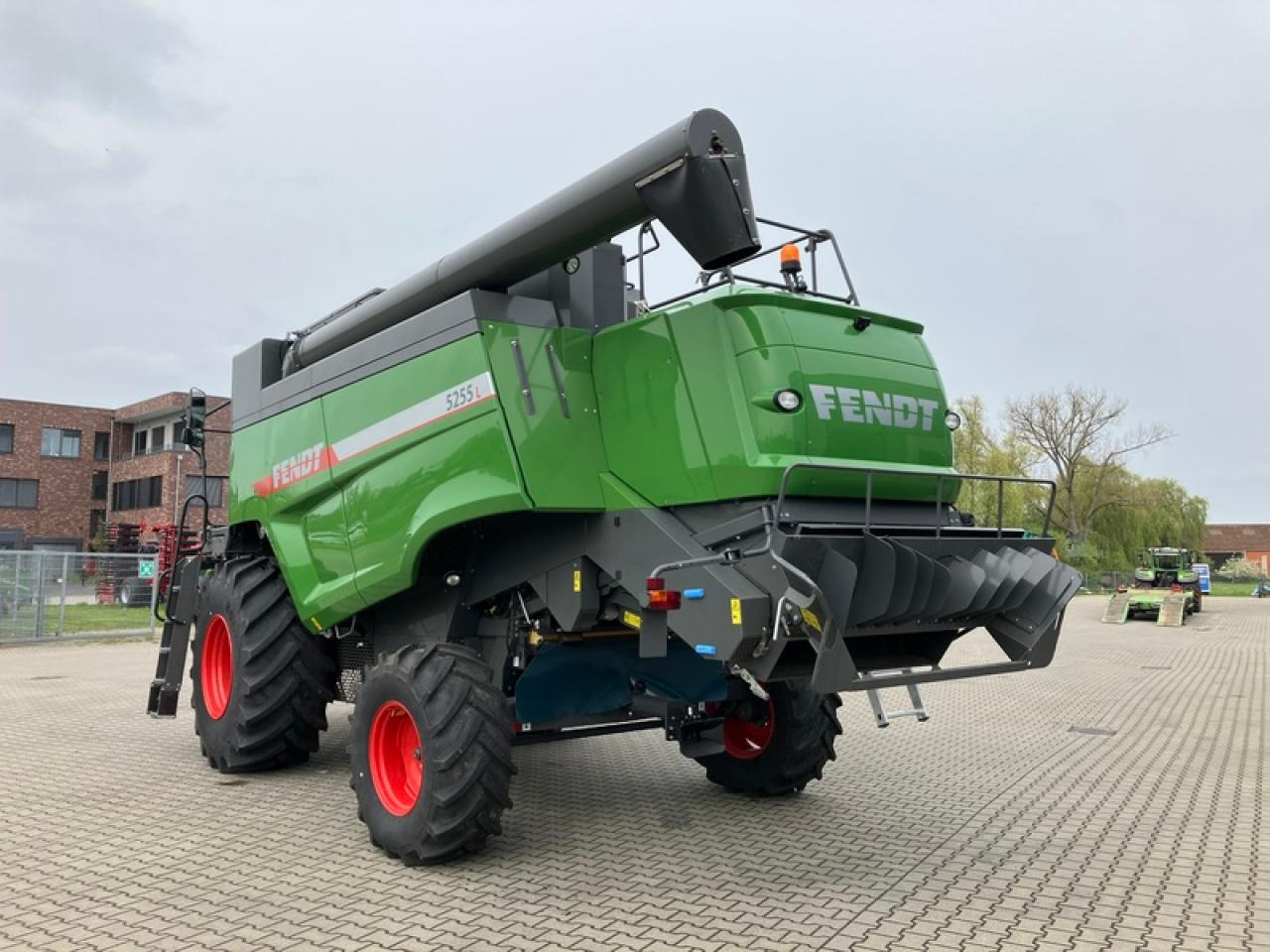 Fendt MD 5255 SCHNEIDWERK NICHT INKLUSIV - Kombajn harvester: slika 3 Fendt MD 5255 SCHNEIDWERK NICHT INKLUSIV - Kombajn harvester: slika 3