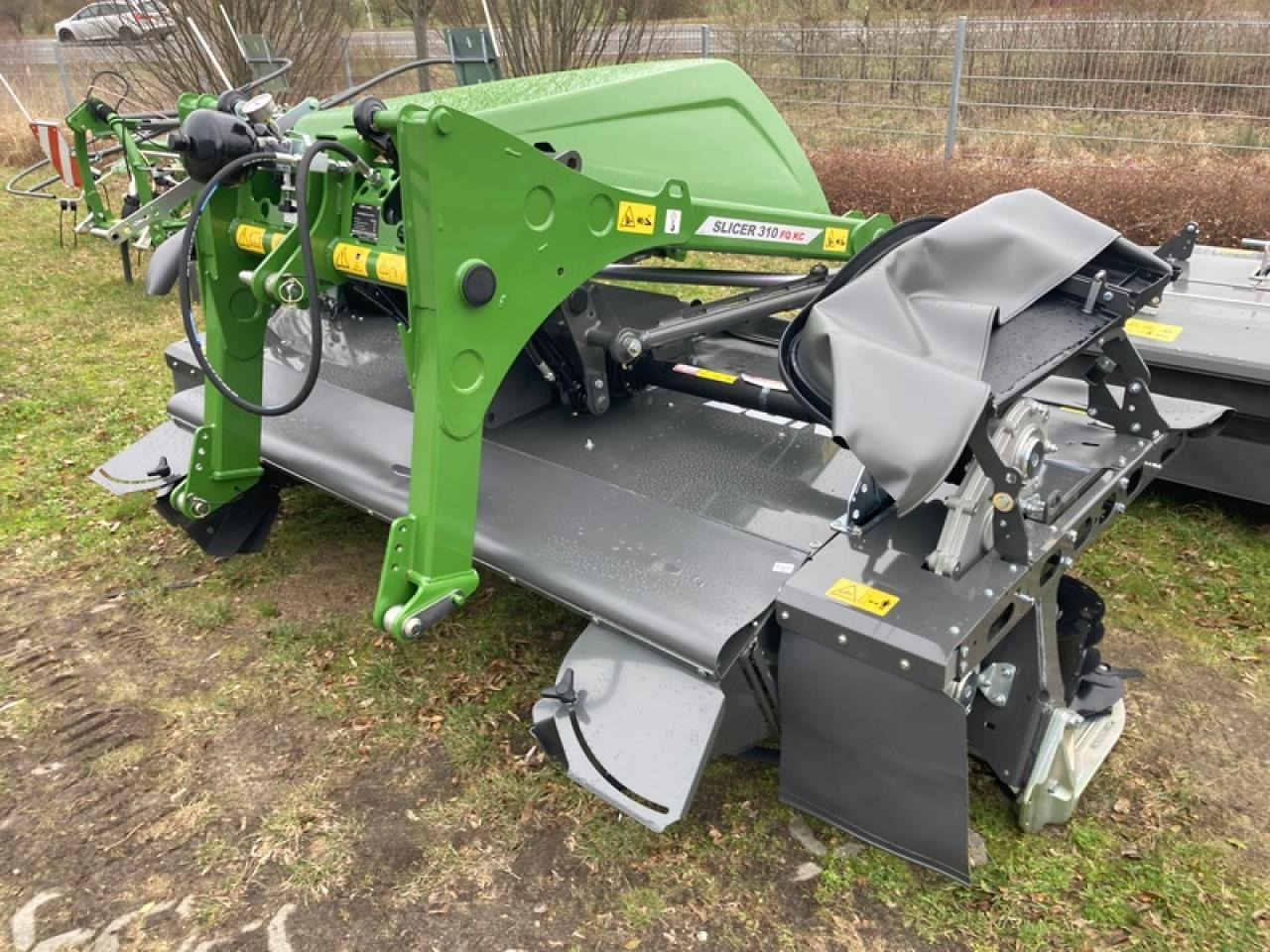 Fendt SLICER 310F - Kosilnica: slika 4 Fendt SLICER 310F - Kosilnica: slika 4
