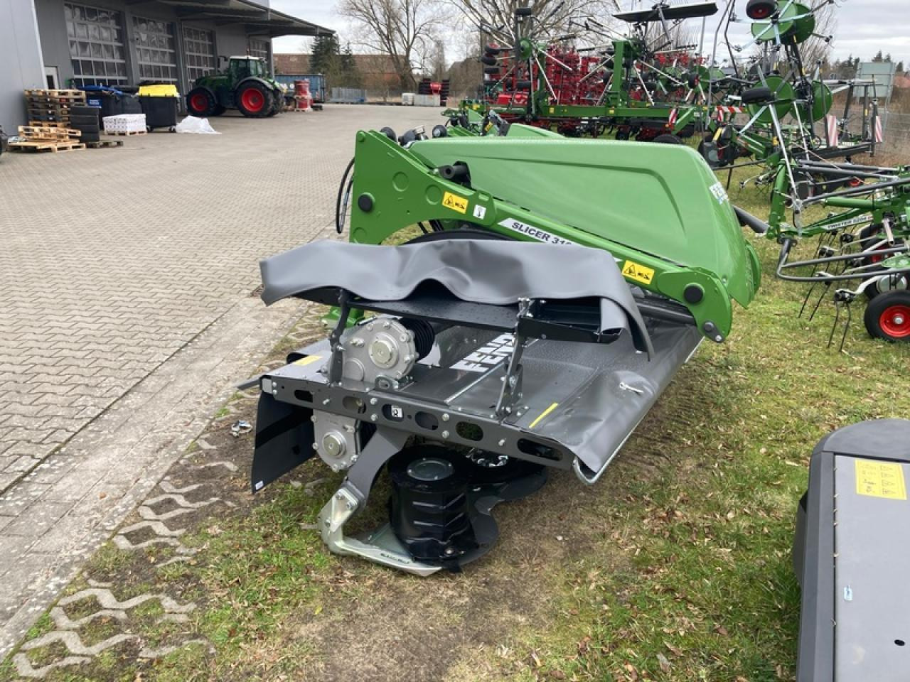 Fendt SLICER 310F - Kosilnica: slika 3 Fendt SLICER 310F - Kosilnica: slika 3