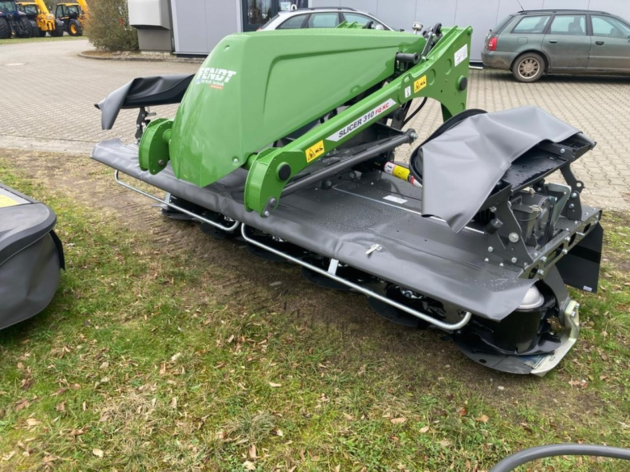 Fendt SLICER 310F - Kosilnica: slika 1 Fendt SLICER 310F - Kosilnica: slika 1