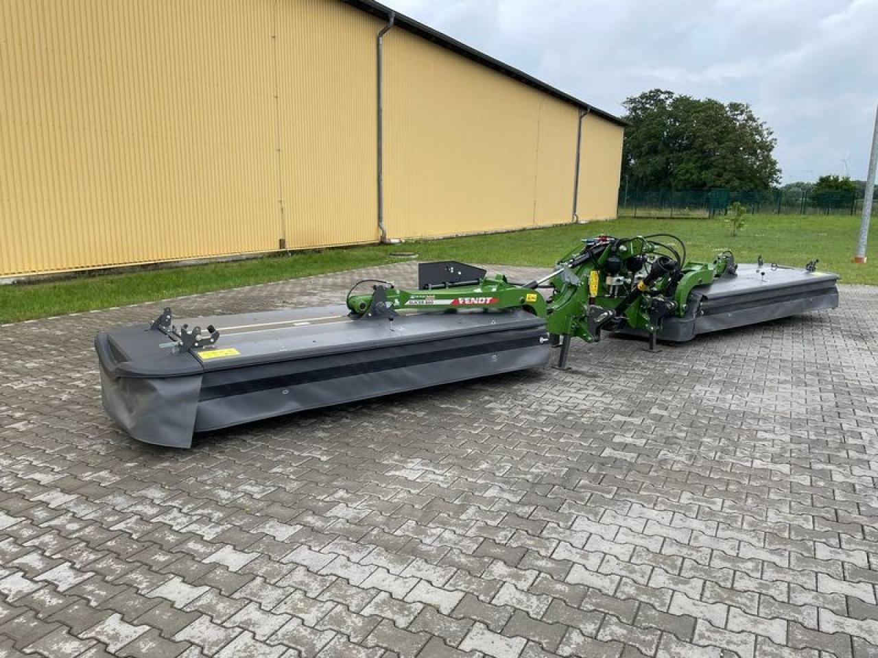 Fendt SLICER 860 HECKMÄHWERK - Kosilnica: slika 4 Fendt SLICER 860 HECKMÄHWERK - Kosilnica: slika 4