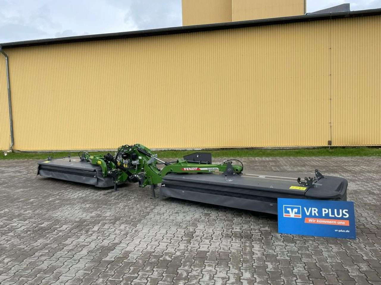 Fendt SLICER 860 HECKMÄHWERK - Kosilnica: slika 1 Fendt SLICER 860 HECKMÄHWERK - Kosilnica: slika 1