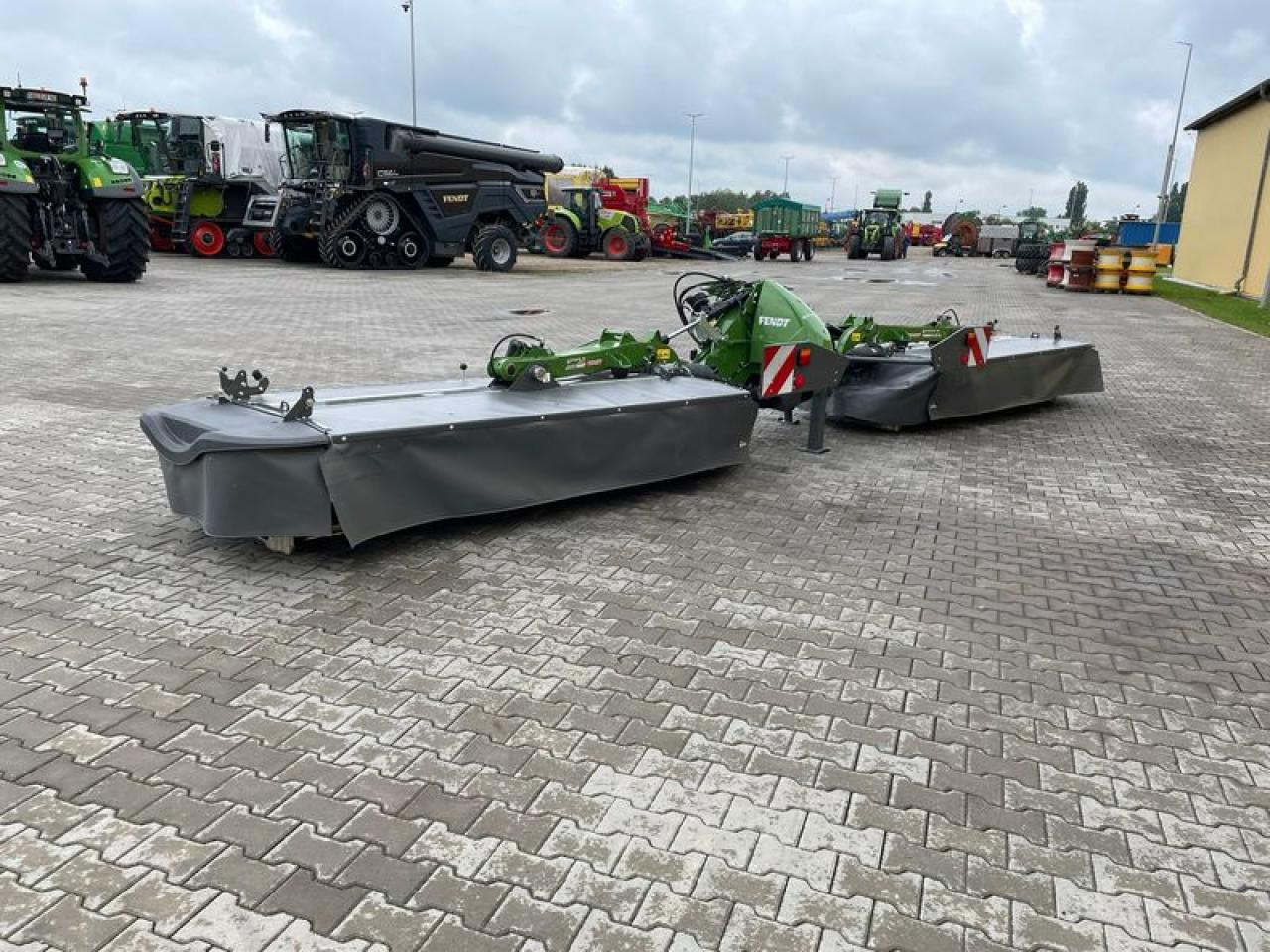 Fendt SLICER 860 HECKMÄHWERK - Kosilnica: slika 5 Fendt SLICER 860 HECKMÄHWERK - Kosilnica: slika 5