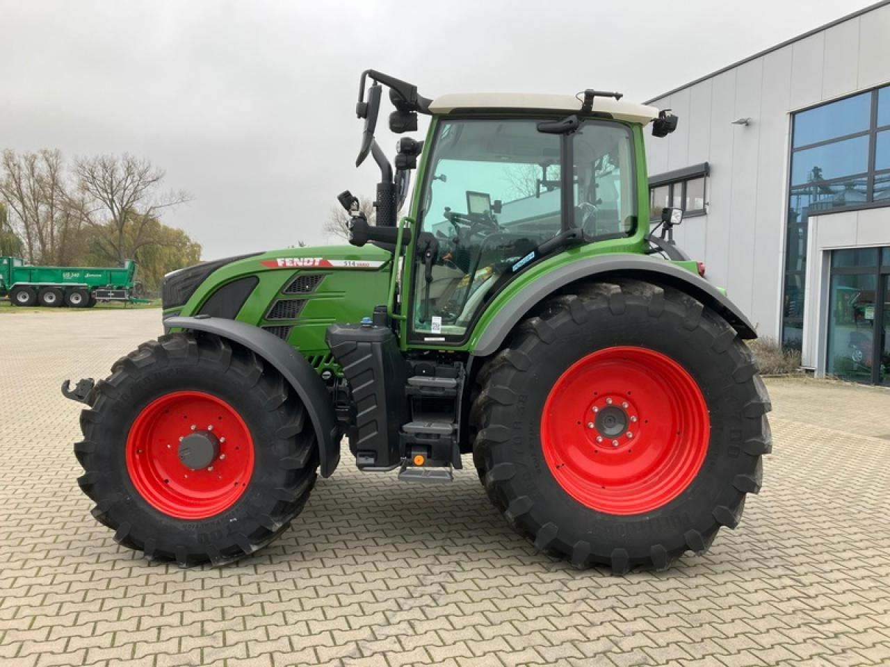 Fendt VARIO 514 // RTK - Traktor: slika 2 Fendt VARIO 514 // RTK - Traktor: slika 2
