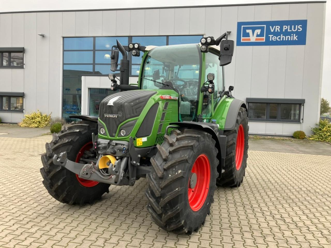 Fendt VARIO 514 // RTK - Traktor: slika 1 Fendt VARIO 514 // RTK - Traktor: slika 1